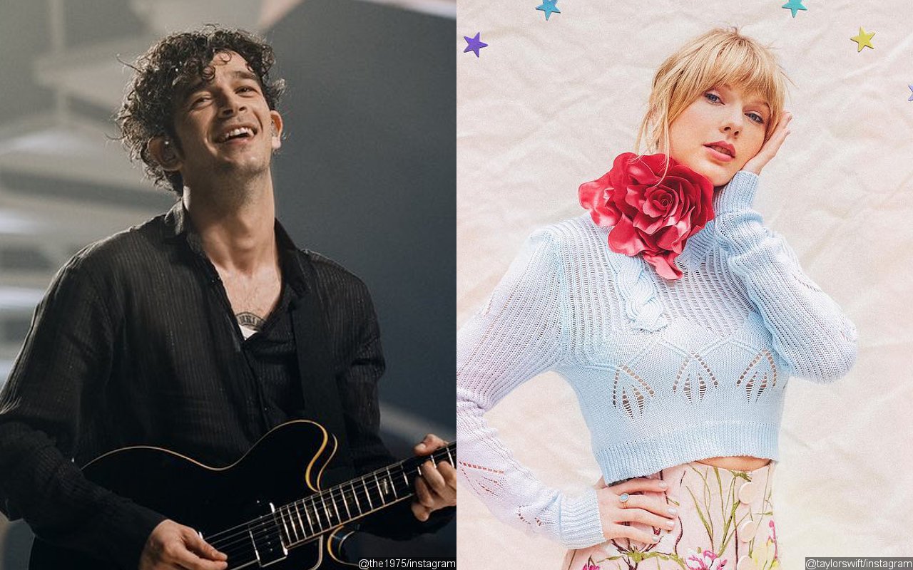 Matty Healy Says He's Been With His 'Boys' After Taylor Swift Breakup