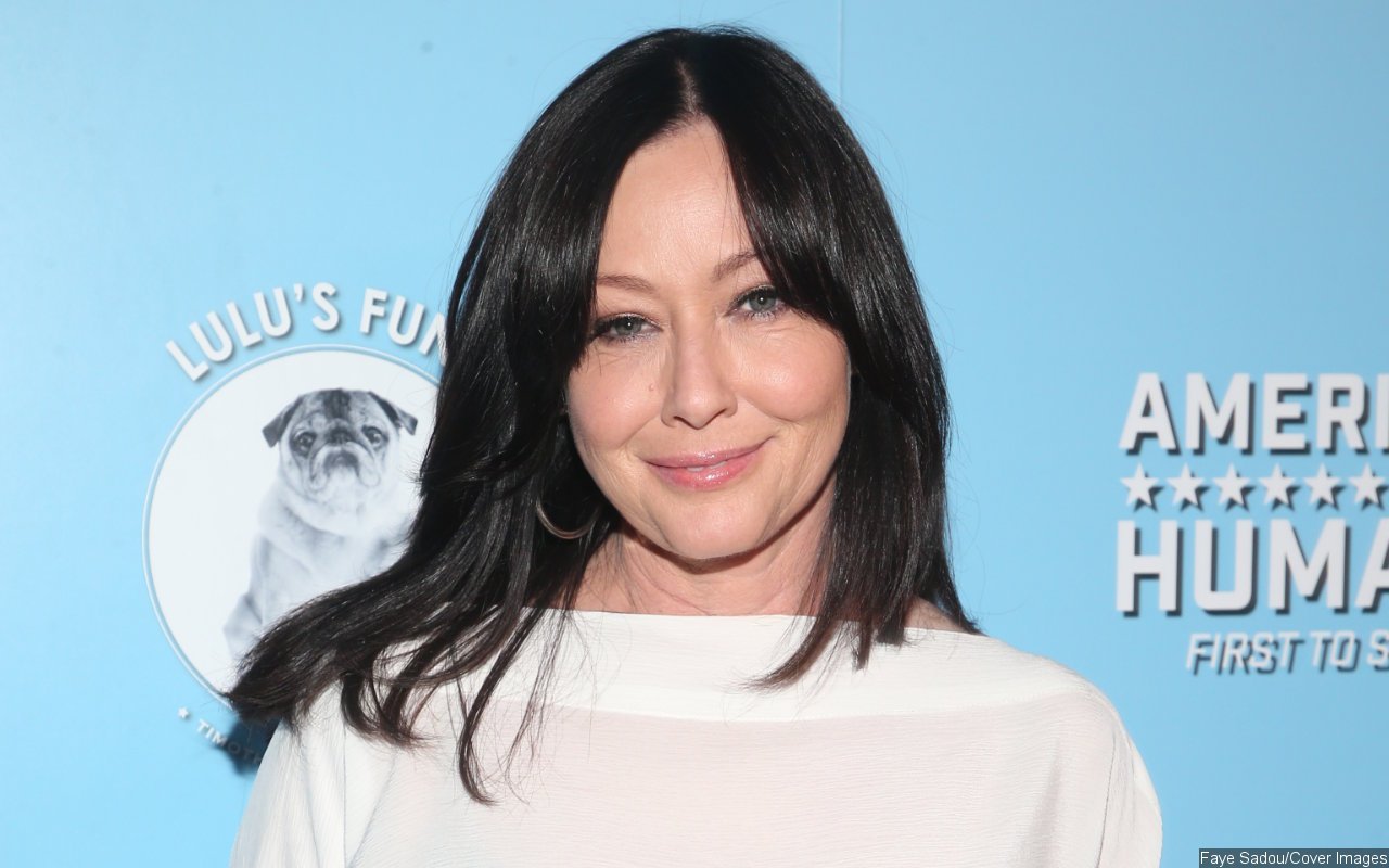 Shannen Doherty Unleashes Video of Her Undergoing Brain Radiation, Admits She Was 'Claustrophobic'