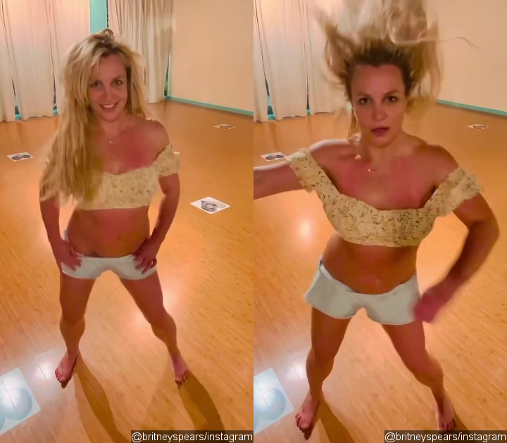 Britney Spears deleted Instagram post