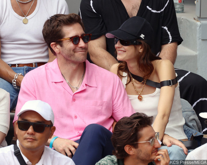 Jake Gyllenhaal and Jeanne Cadieu Photo