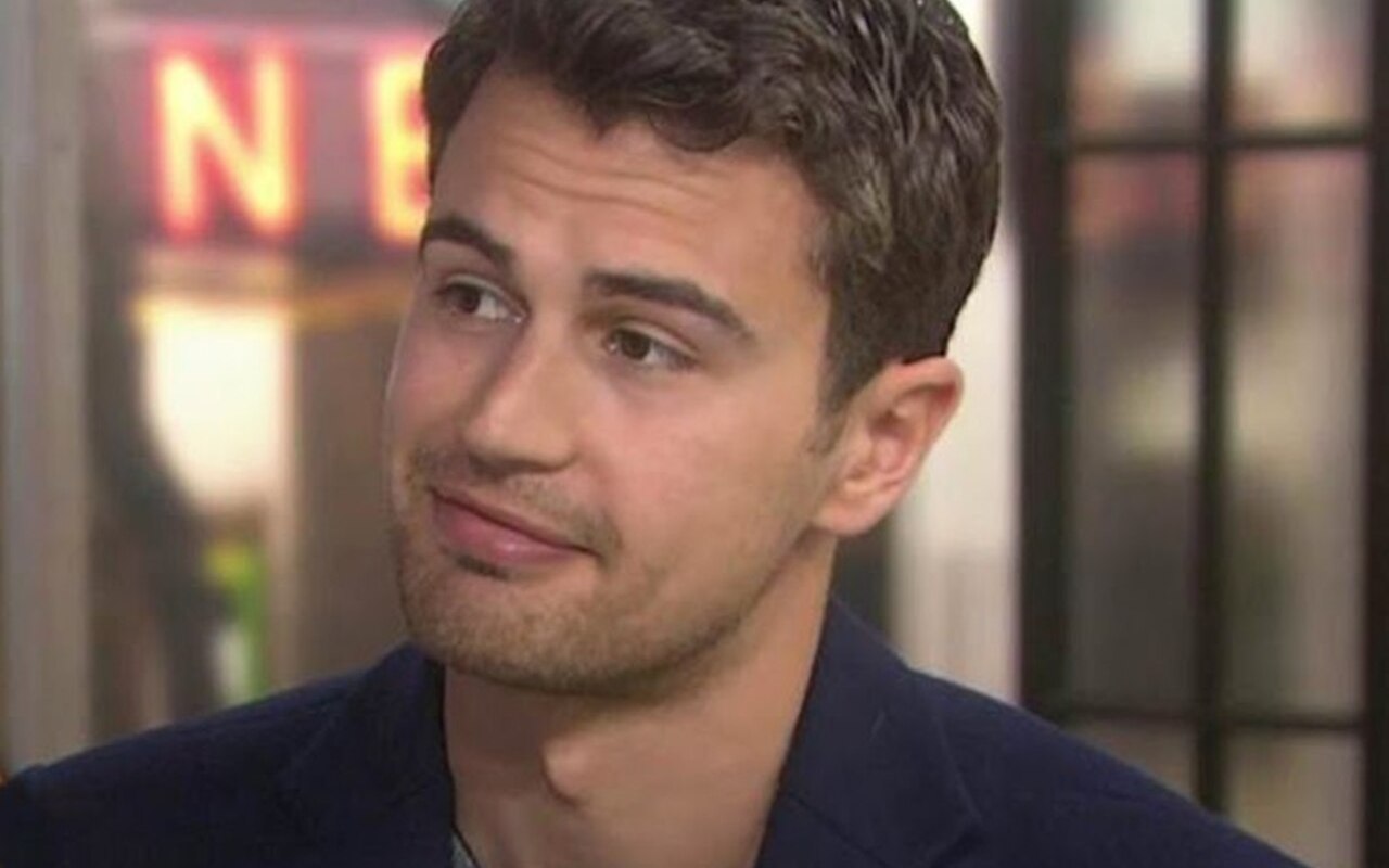 Theo James Feels Ill at Ease in Public Eye