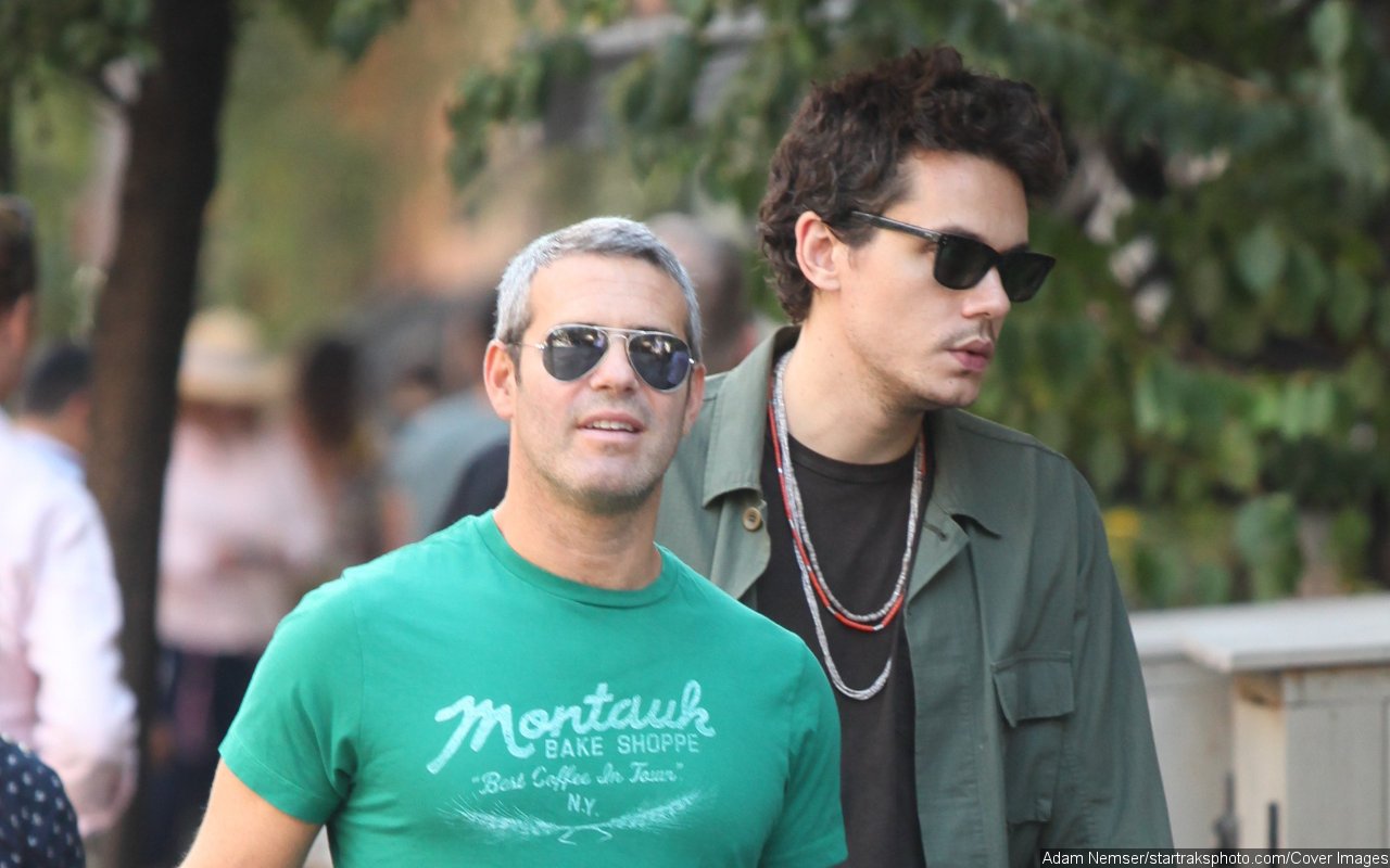Andy Cohen Insists There's Nothing Sexual Between Him and John Mayer Despite Being 'in Love' 