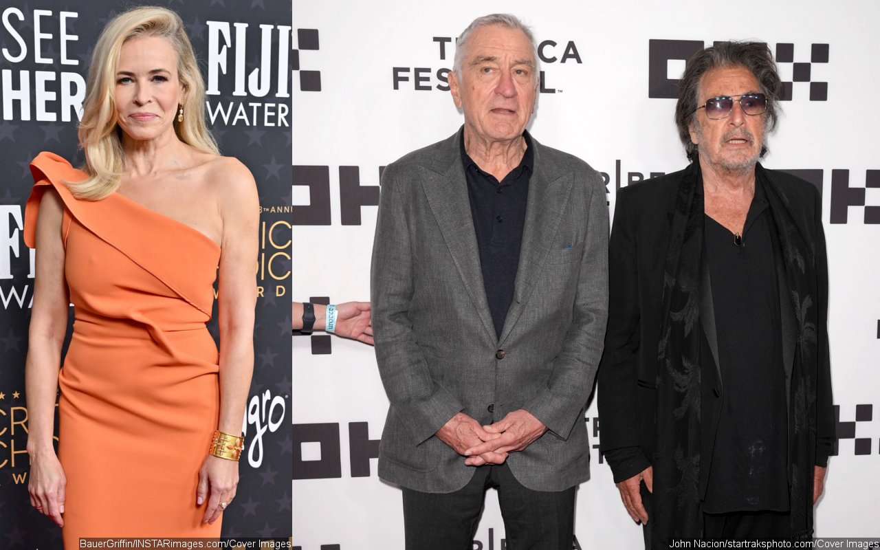 Chelsea Handler Rips 'Horny Old Men' Al Pacino, Robert De Niro After They Welcome Newborns