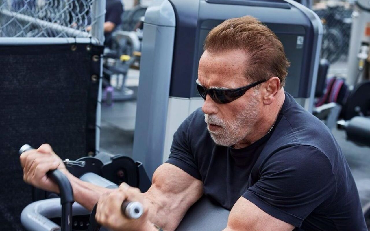 Arnold Schwarzenegger Sees Exercises as 'Survival' Mechanism Due to Old Age
