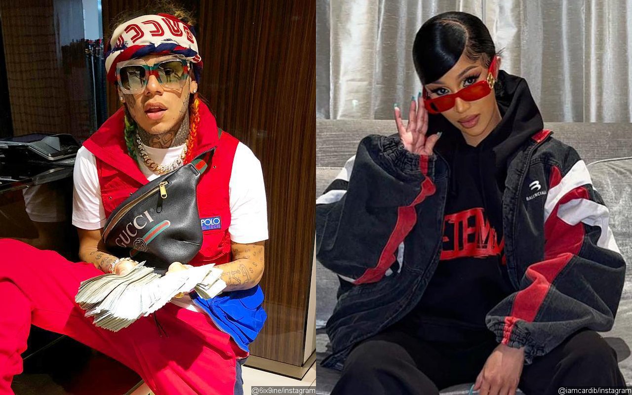 6ix9ine Issues Apology to Cardi B Over Past Beef, Blames Ex-Girlfriend Jade