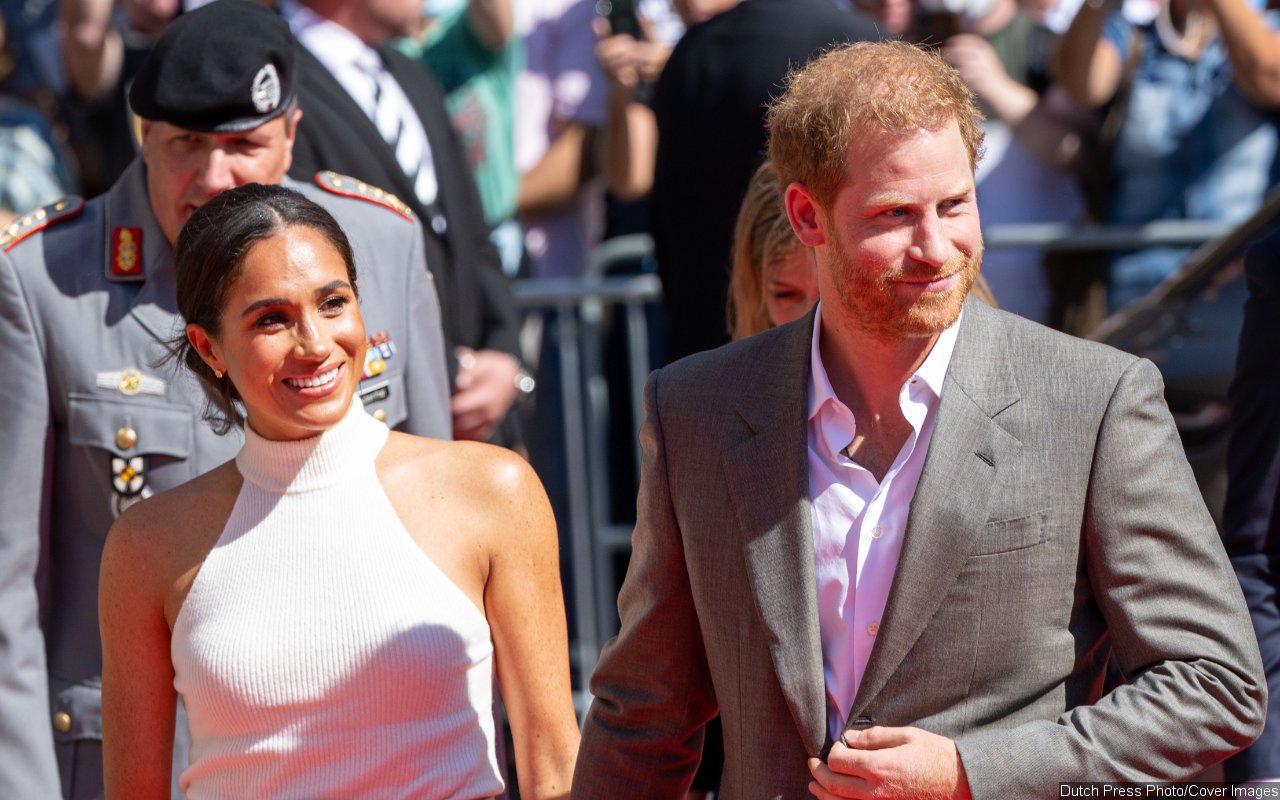 Prince Harry and Meghan Markle Reportedly Will Stop Publicly Talking About Royal Family 