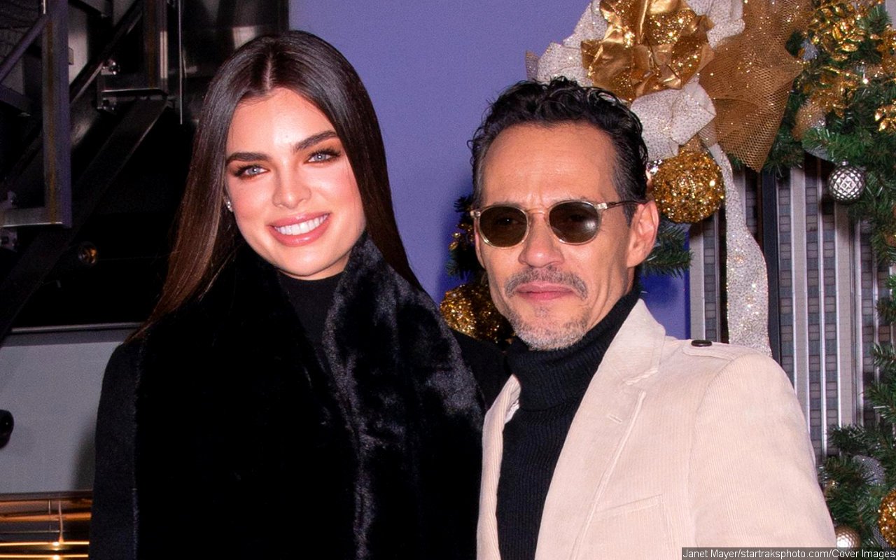 Marc Anthony and Nadia Ferreira Use Father's Day to Announce Birth of Their First Child Together