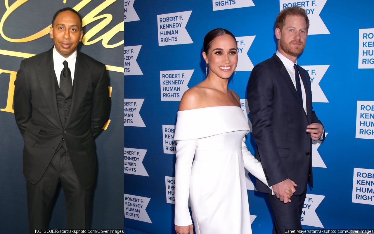 ESPN's Stephen A. Smith Rips Prince Harry and Meghan Markle Over Collapsed Deal With Spotify