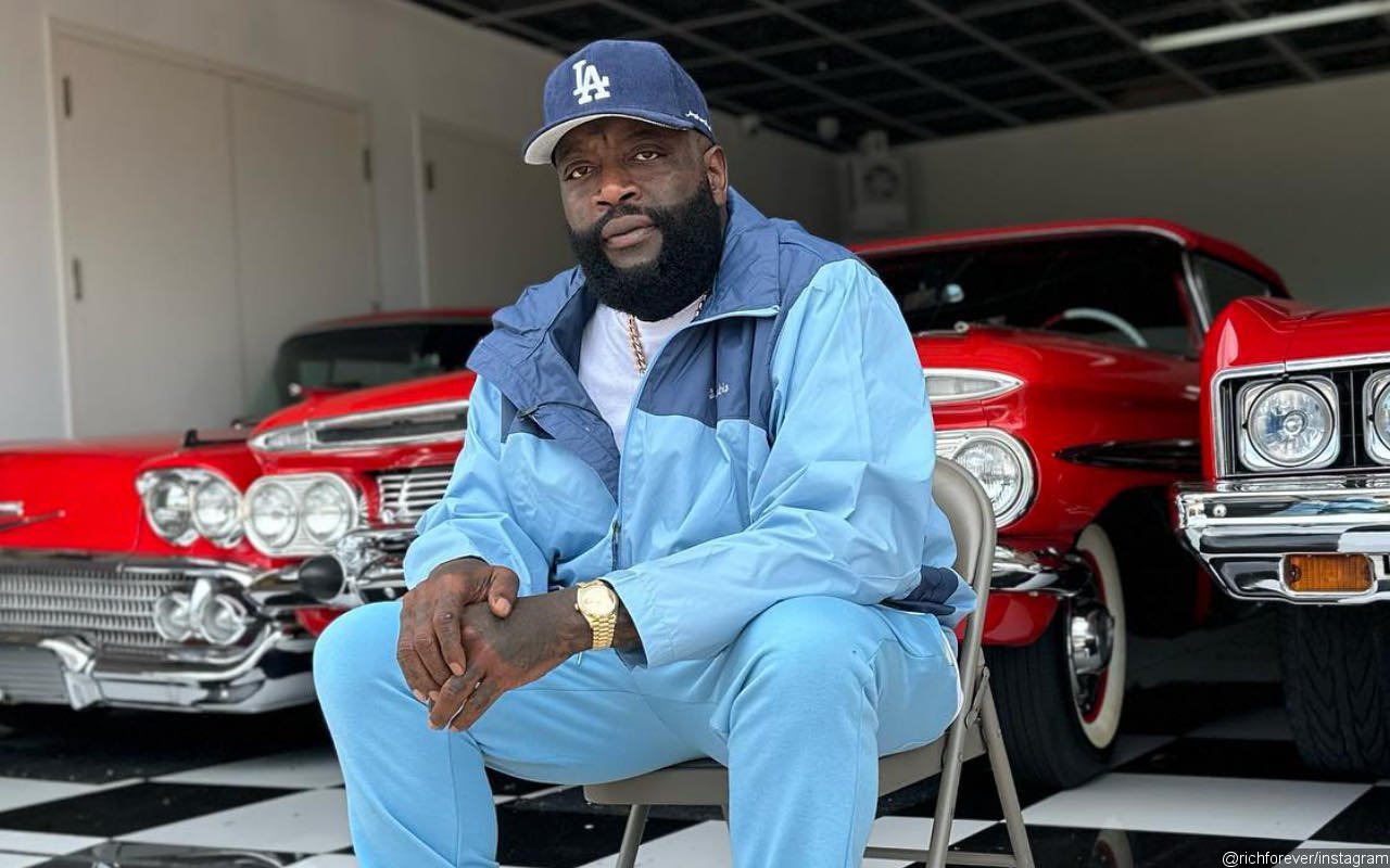 Rick Ross's $30K Donation Saves Healthcare Clinic From Closing