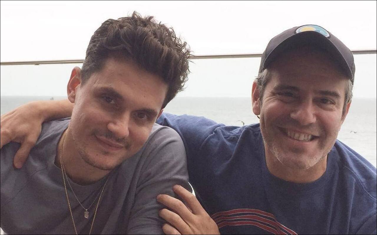 Andy Cohen Baffled by Uproar Over His Platonic 'Love' for John Mayer