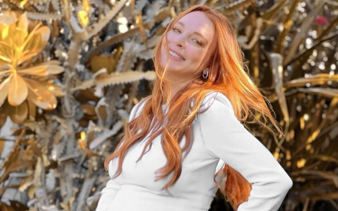 Lindsay Lohan Rumored to Be Expecting Baby Boy