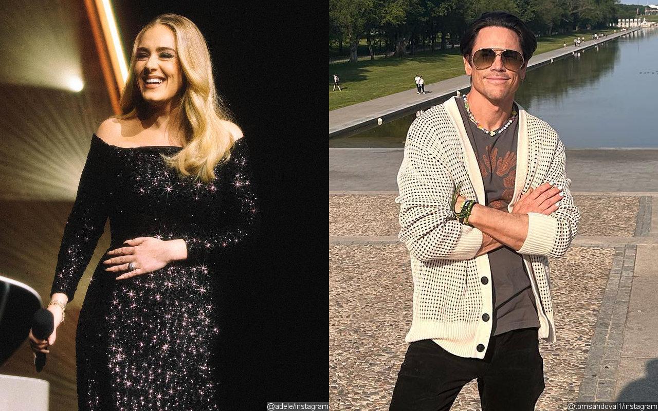 Adele Hilariously Drags Tom Sandoval at Her Las Vegas Residency
