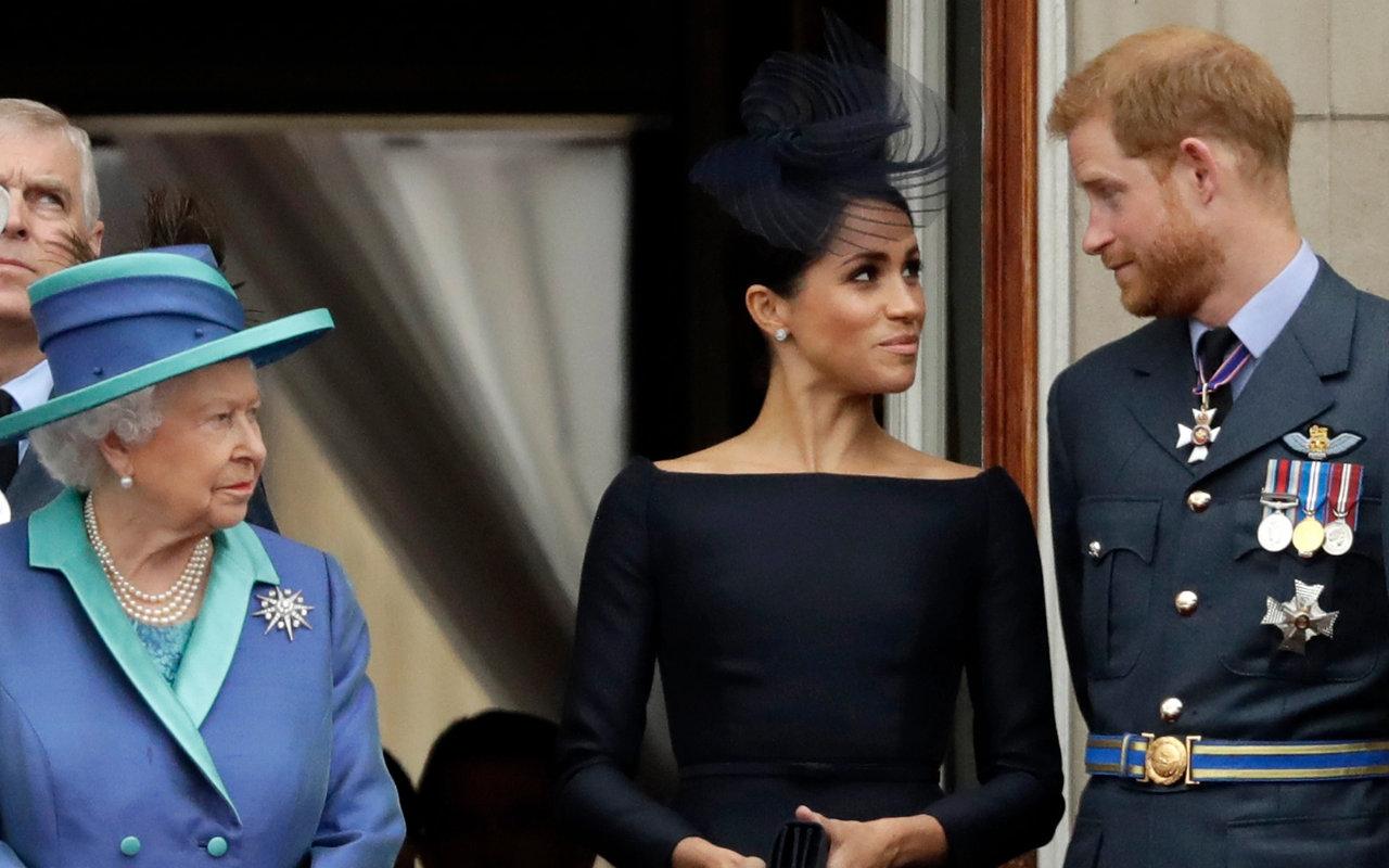 Meghan Markle and Prince Harry in High Spirits After Blaming Queen Elizabeth's Death for Career Flop