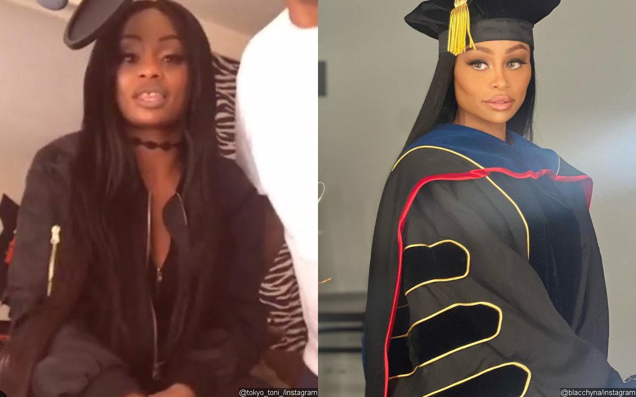 Tokyo Toni Goes Emotional After Daughter Blac Chyna Receives Doctorate: 'I'm Proud of Her'