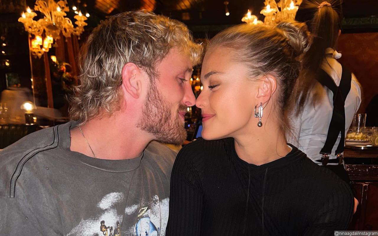 Logan Paul Packs on PDA With Nina Agdal During Boat Ride One Day After Getting Engaged