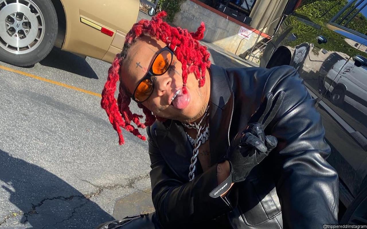 Trippie Redd Denies Getting Booted Off Plane for Smoking Weed, Blames Flight Attendant