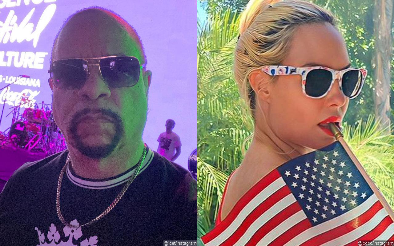 Ice-T Defends Wife Coco Austin Following Backlash Over Sultry Fourth of July Outfit