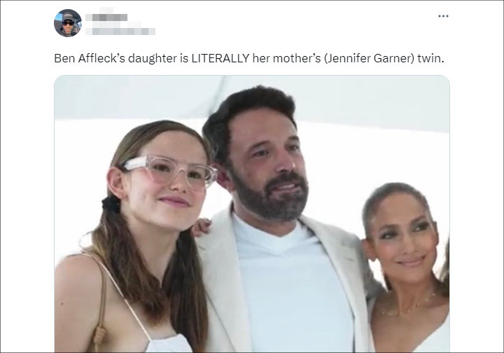 a viral tweet about Violet