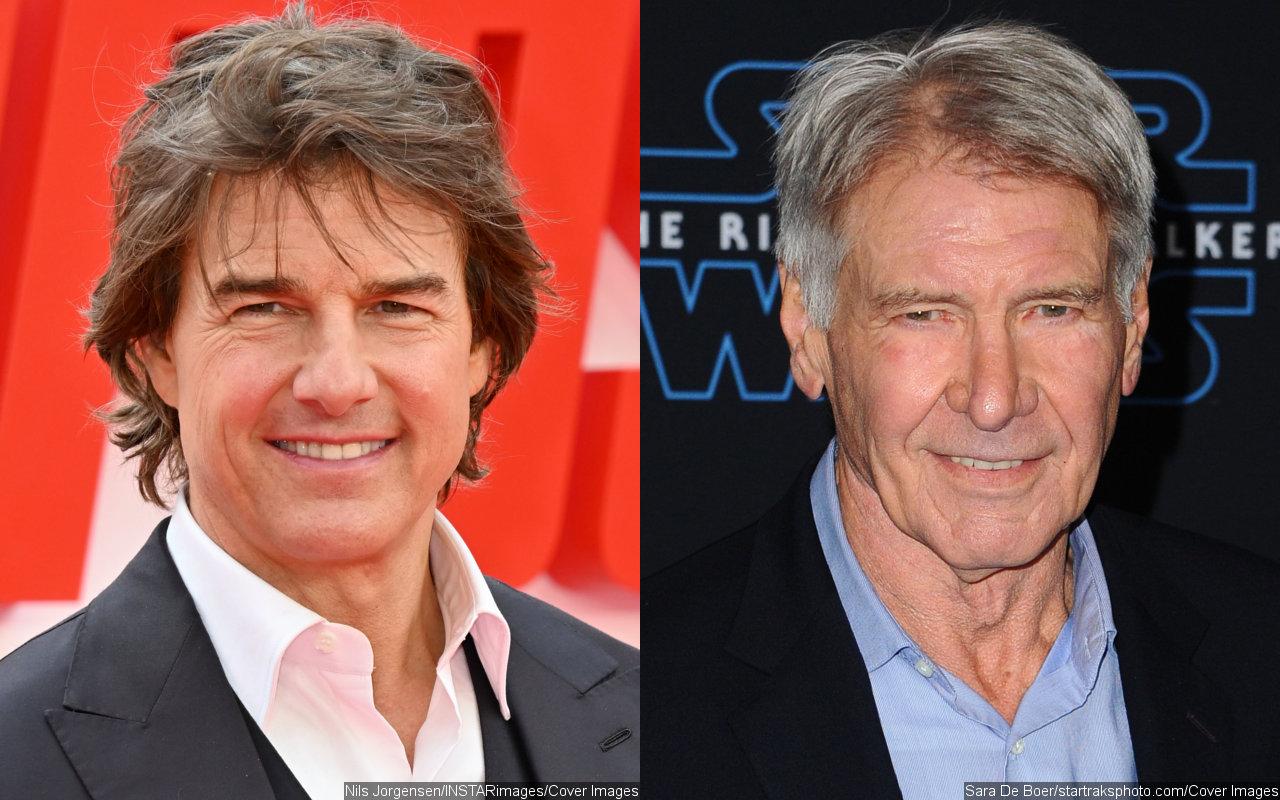 Tom Cruise Takes Inspirations From Harrison Ford for His Acting Career