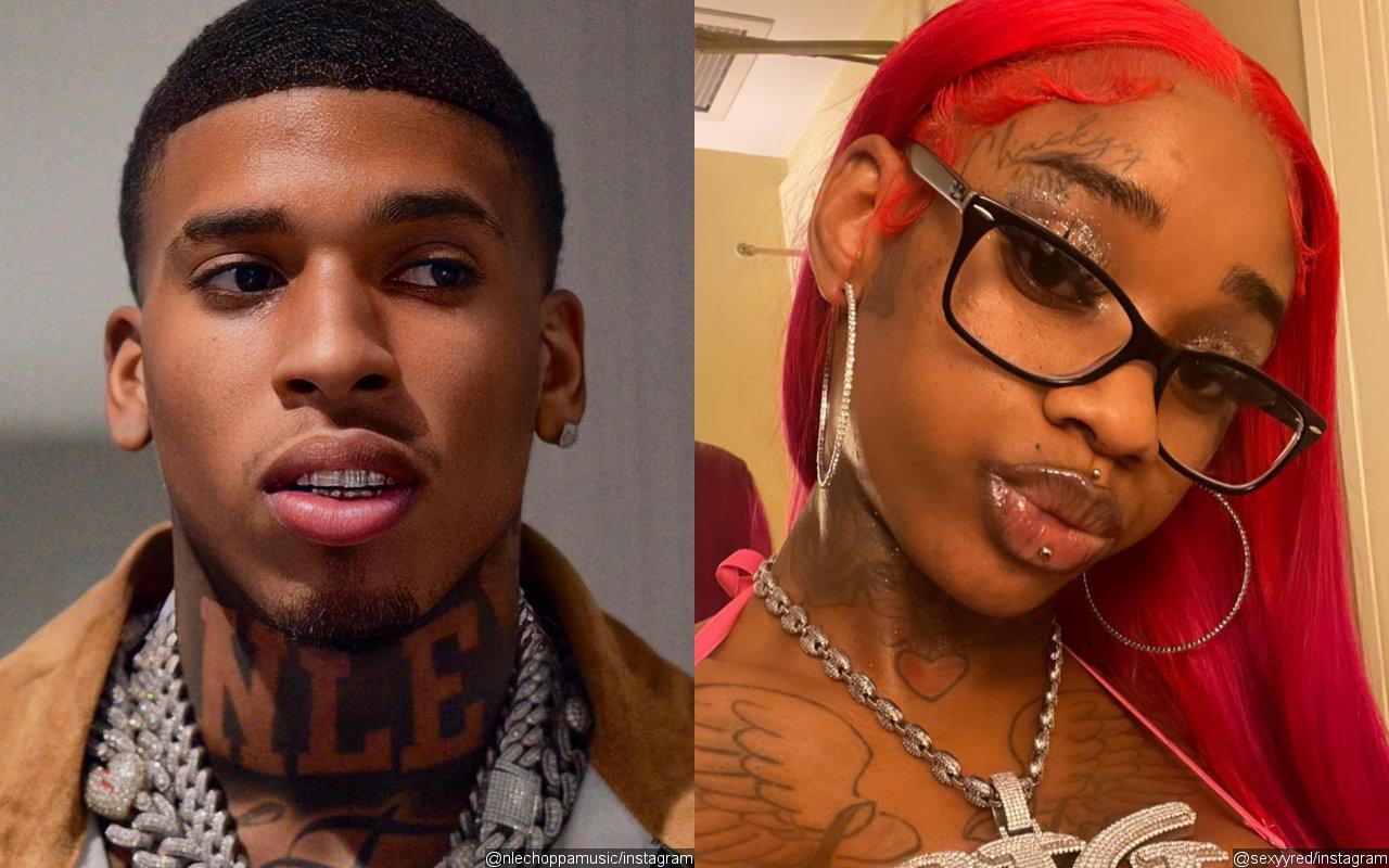 NLE Choppa Urges People to 'Embrace' Sexyy Red After She's Treated Poorly by Fans Onstage