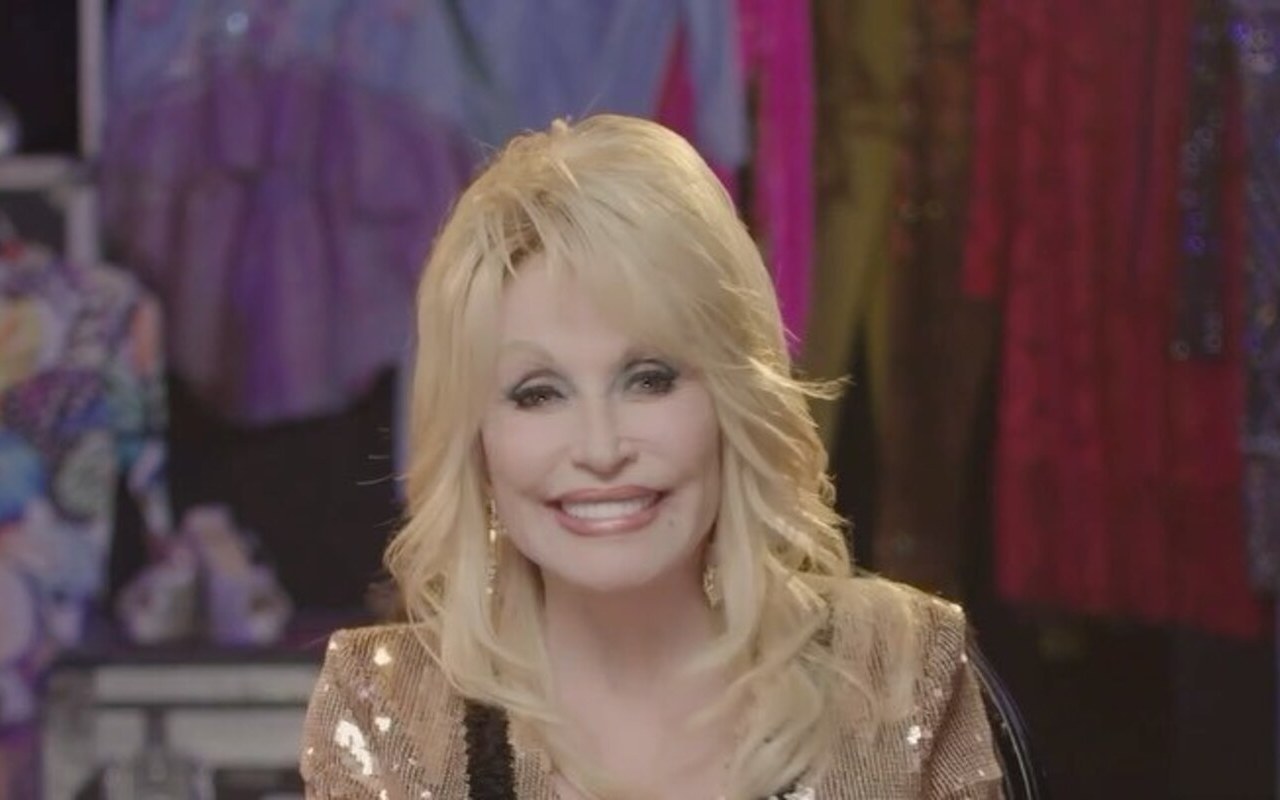 Dolly Parton Based Her Signature 'Trashy' Look on 'Town Tramp'