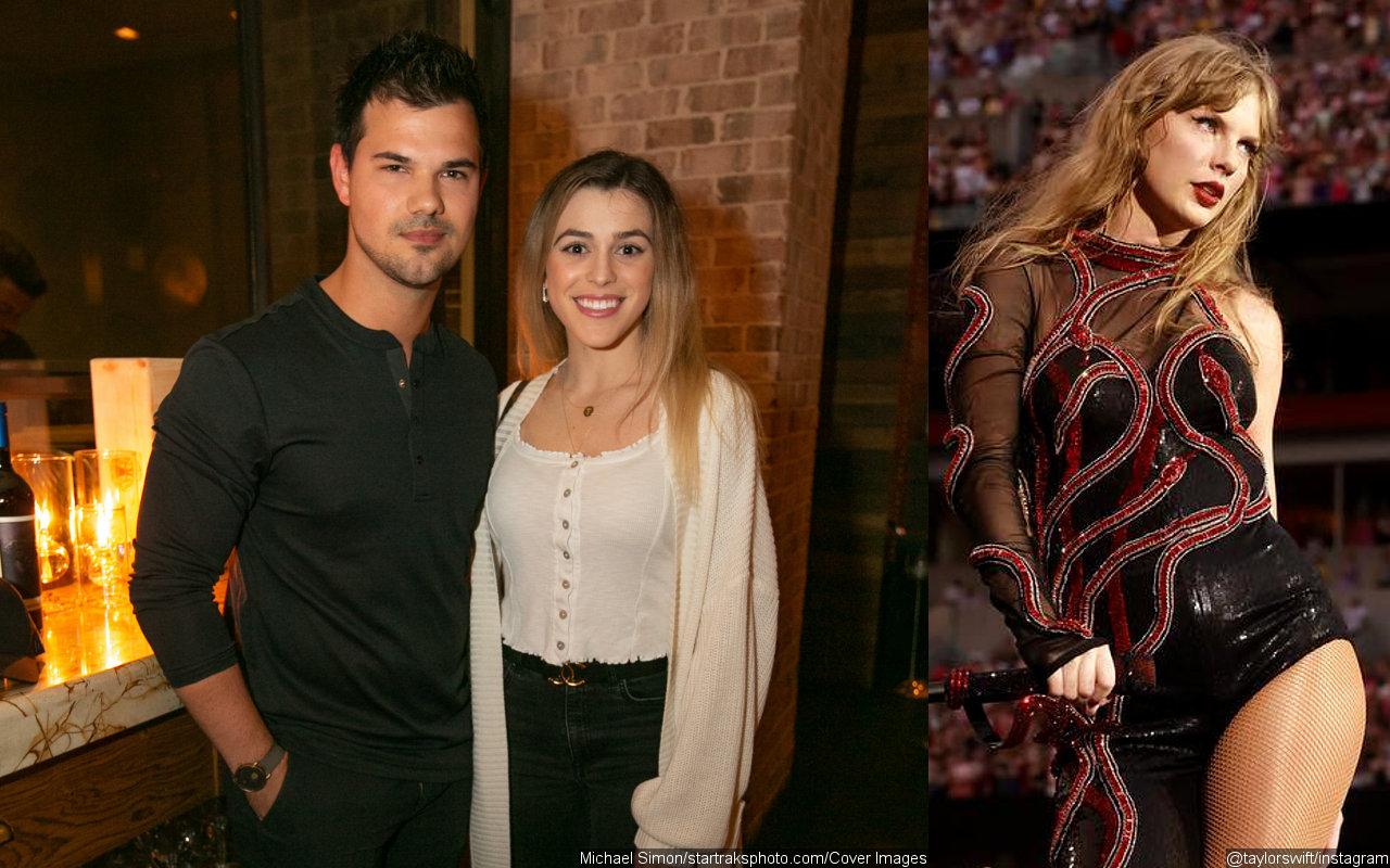 Taylor Lautner Brings Wife Taylor Dome to His Ex Taylor Swift's 'Eras Tour' Concert in Kansas City