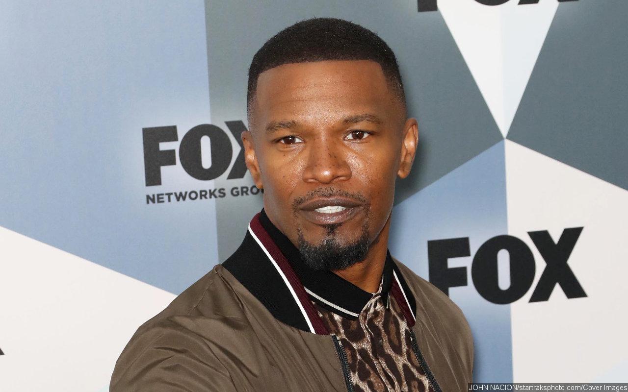 Jamie Foxx All Smiles in First Sighting Since Hospitalization