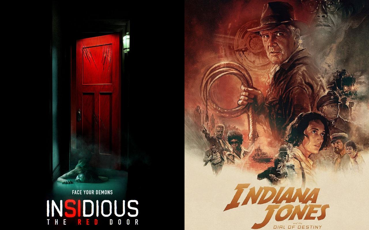 'Insidious: The Red Door' Scares Off 'Indiana Jones' at Box Office