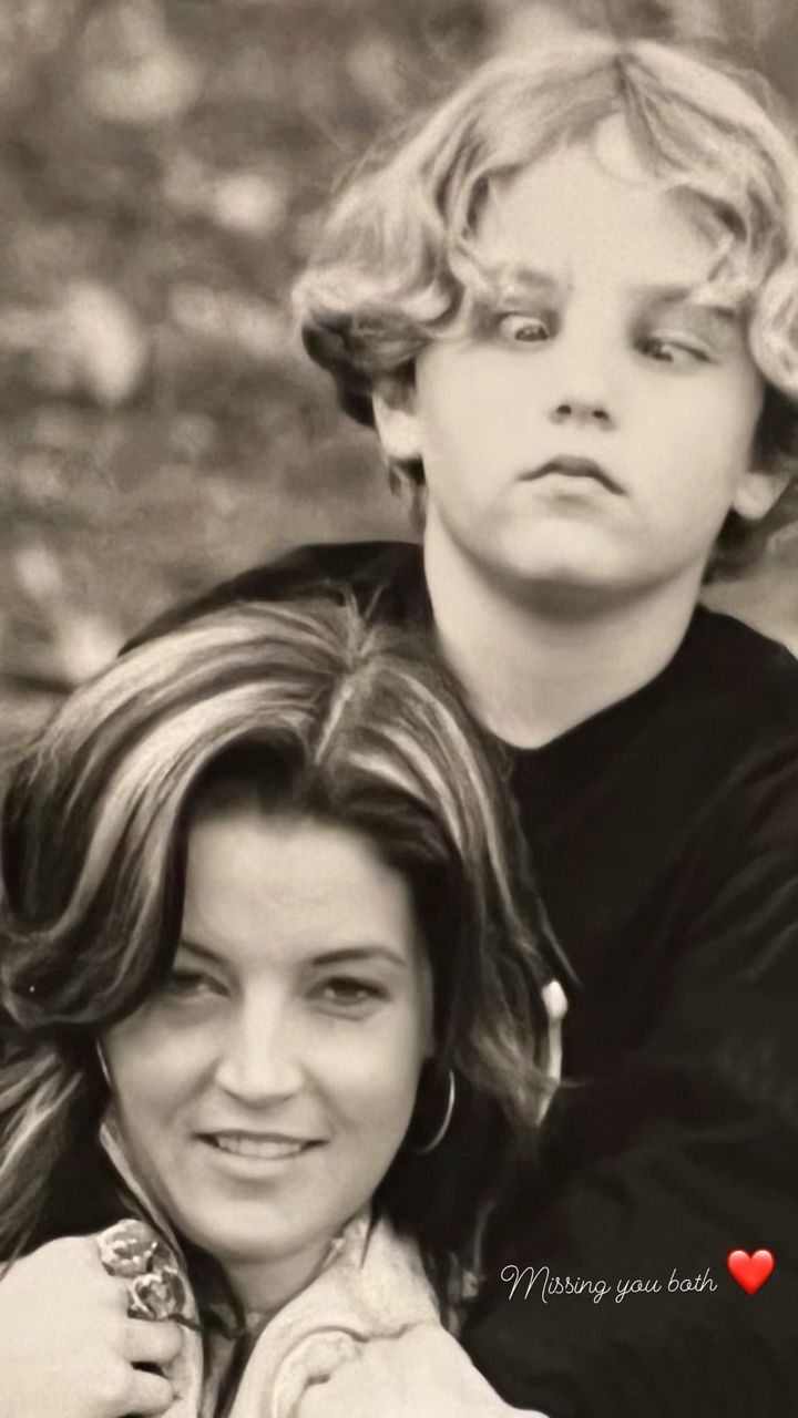 Riley Keough remembers late mom and brother