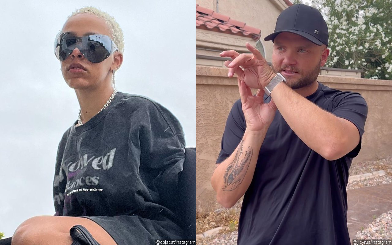 Doja Cat's Boyfriend J.Cyrus Accused of Cheating on the Singer by His Alleged Ex