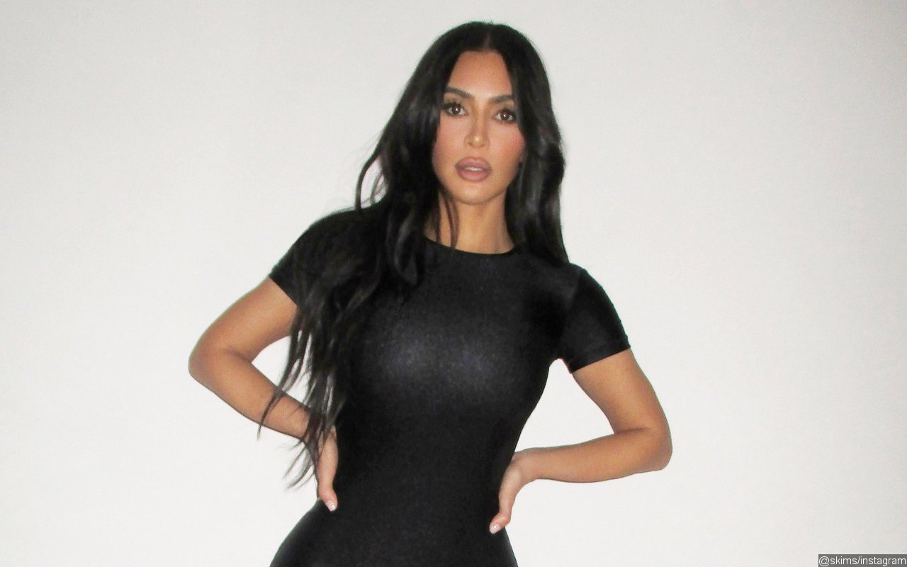 Kim Kardashian Reacts to Her SKIMS Bodysuit Saving a Fan Who Got Shot Four Times