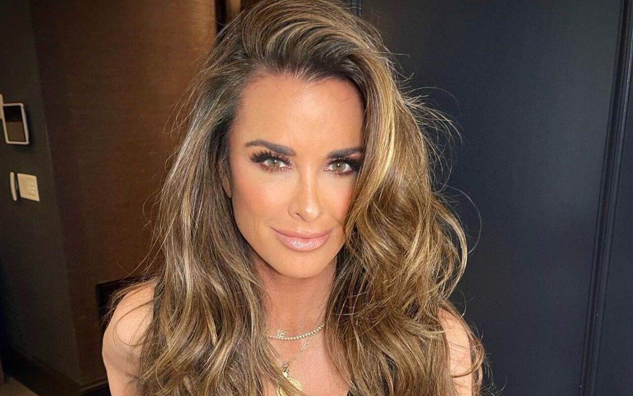 Kyle Richards Believes People Are 'Programmed' to Drink Booze to Socialize