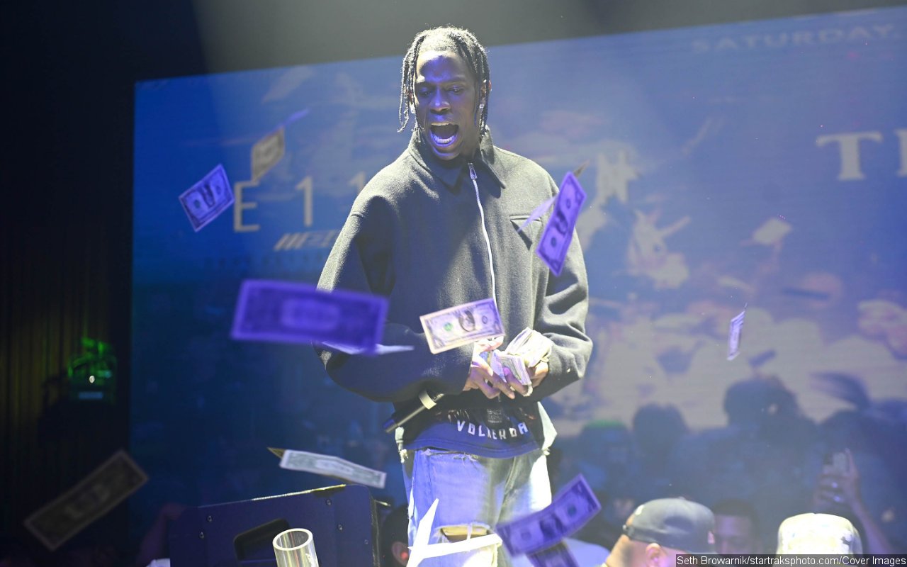 Travis Scott's Show at Giza Pyramids Not Canceled Despite Pushback From Egypt's Musicians' Syndicate