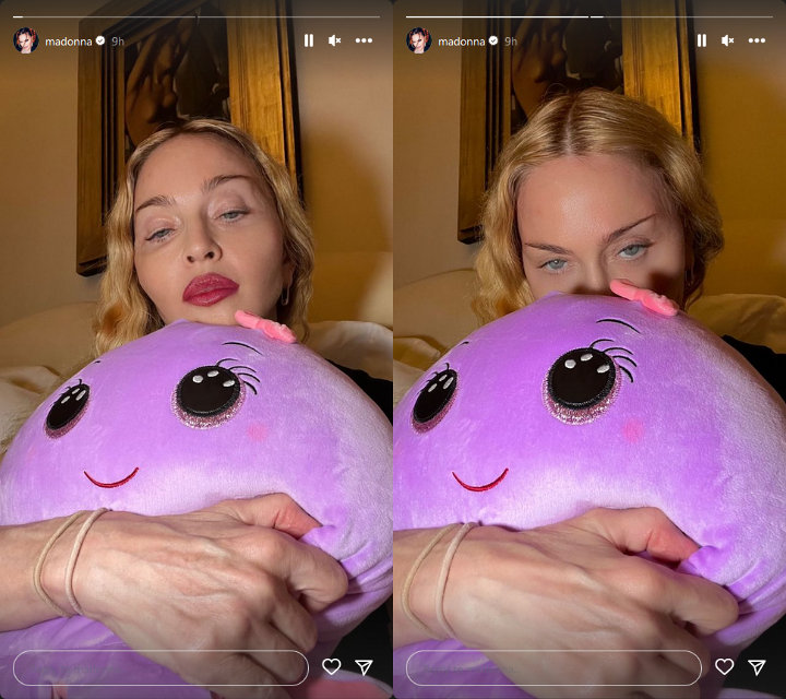 Madonna's IG Stories