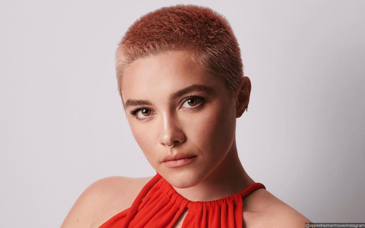 Florence Pugh Wants to Take 'Control' of Her Image With Shaved Head