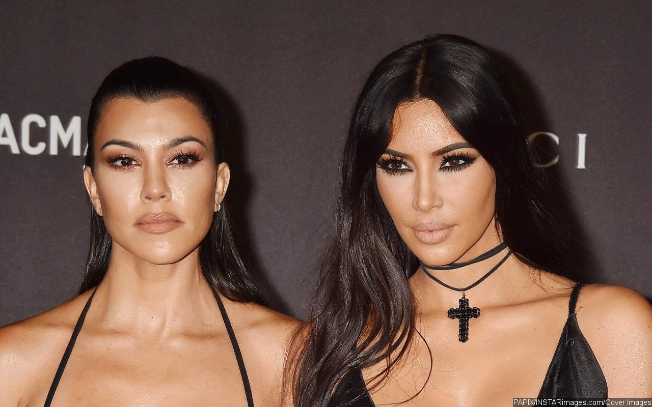 Kourtney Kardashian Insists She Wants 'More Meaningful Relationship' With Her Sisters After Kim Feud