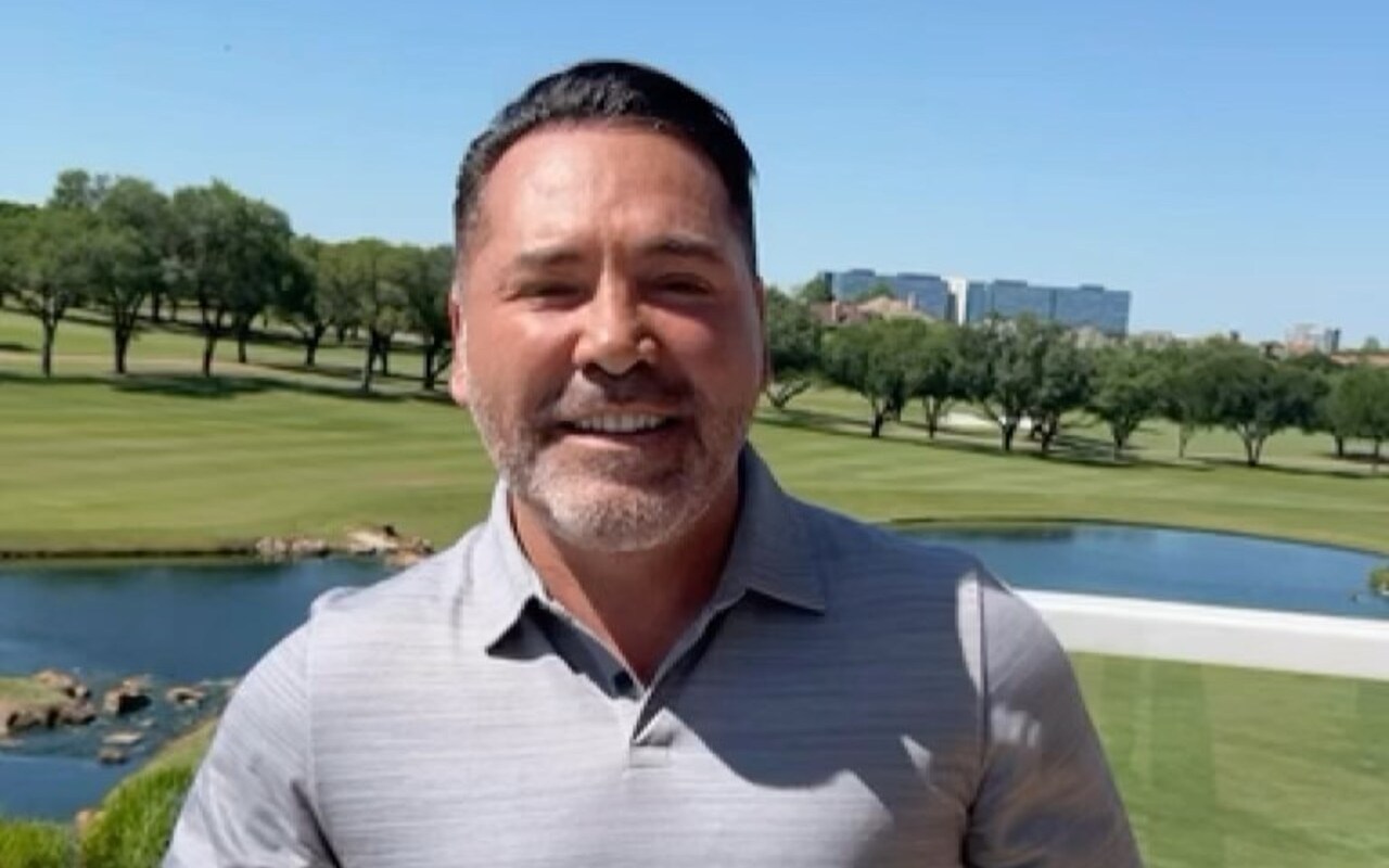Oscar De La Hoya Explains Why He 'Ran Away' From Daughter Atiana and Let Travis Barker Raise Her