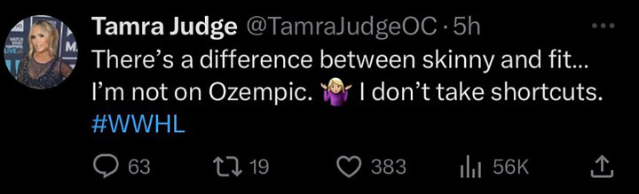 Tamra Judge tweet