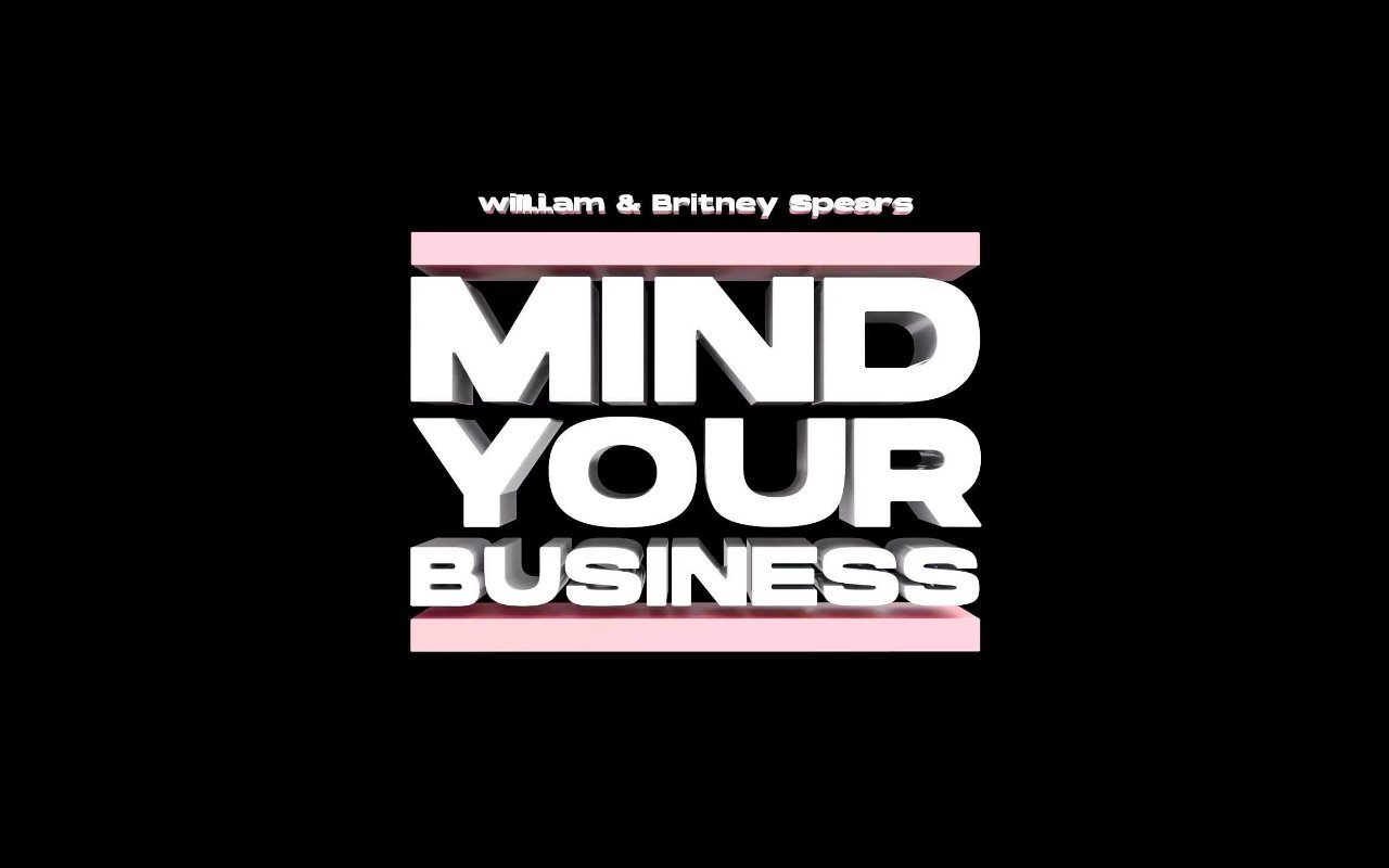 Britney Spears and will.i.am Urge People to 'Mind Your Business' in New Collab Single 