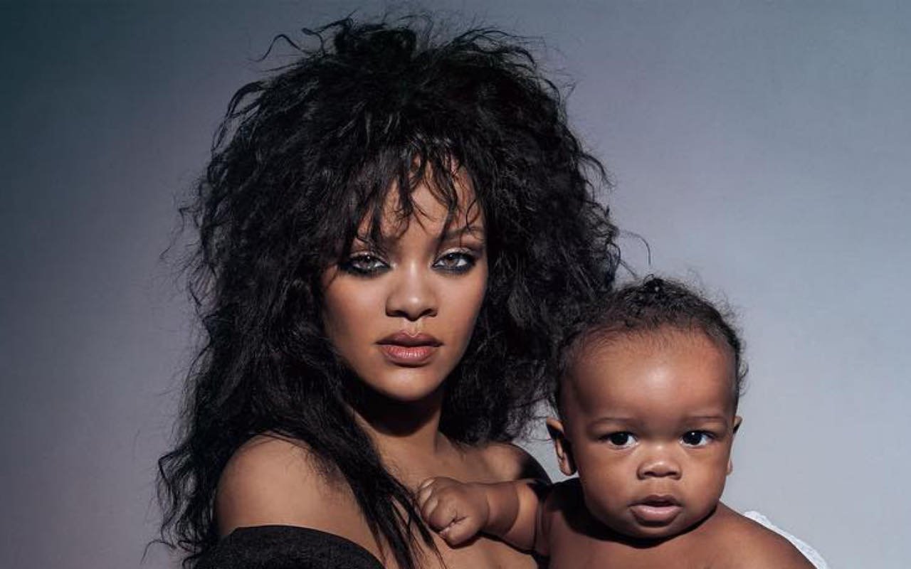 Rihanna Bares Baby Bump at Dinner With Son RZA Despite Report She Went Into Labor