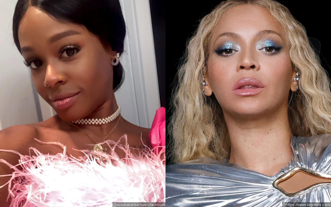 Azealia Banks Threatens to Sue Beyonce and Daughter Blue Ivy If She Does This