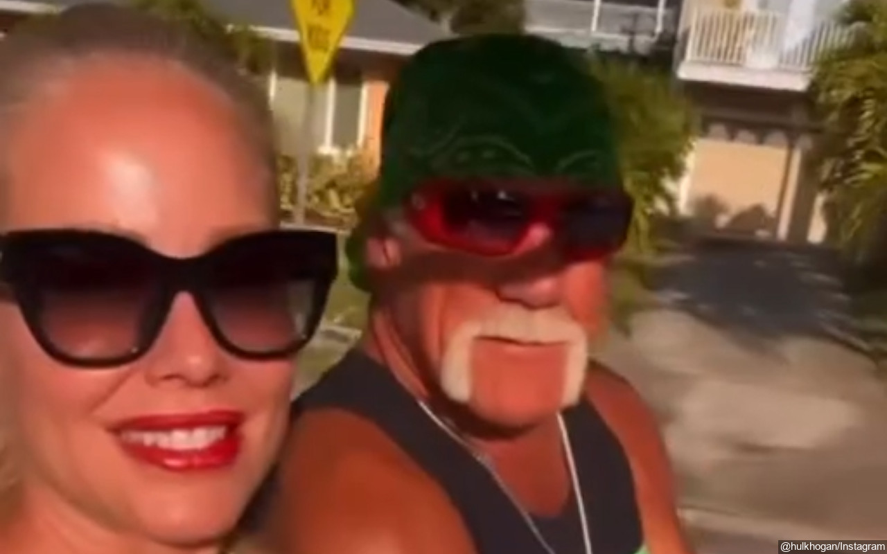 Hulk Hogan Reveals Engagement to Sky Daily After Dating for Over a Year