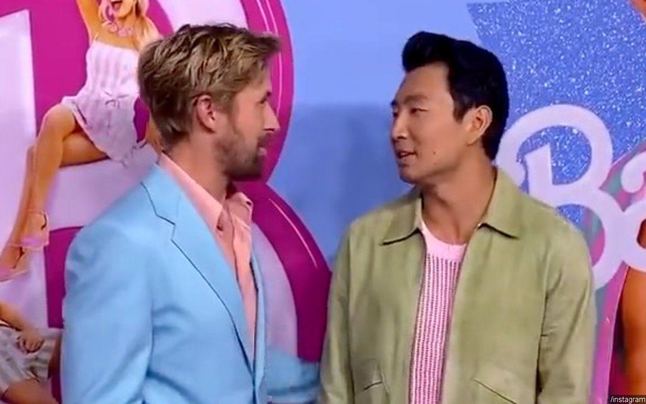 Ryan Gosling and Simu Liu's Awkward Exchange on 'Barbie' Red Carpet Sparks Debate