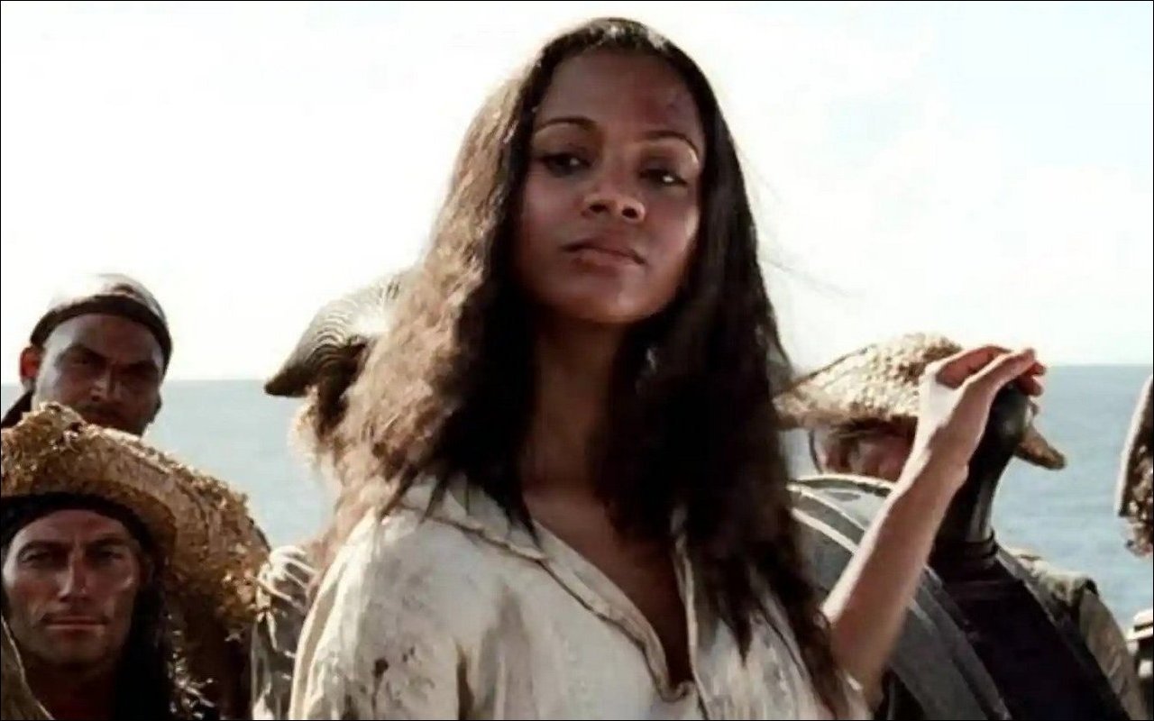 Zoe Saldana Disliked Her Time on 'Pirates of the Caribbean', Glad She's Not Asked to Return 