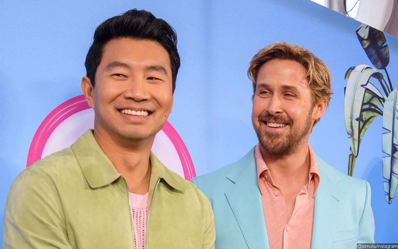 Simu Liu Addresses Relationship With Ryan Gosling After Awkward Exchange on 'Barbie' Red Carpet