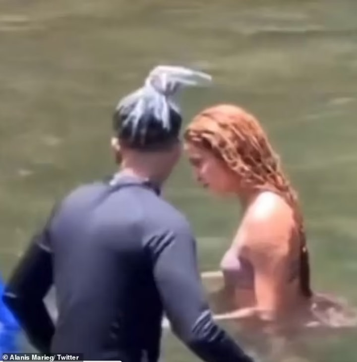 Shakira and Rauw Alejandro in Puerto Rico