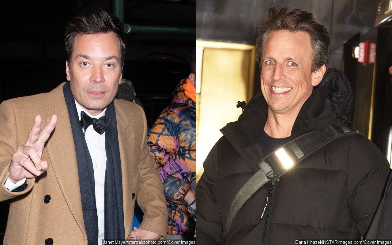 Jimmy Fallon & Seth Meyers 