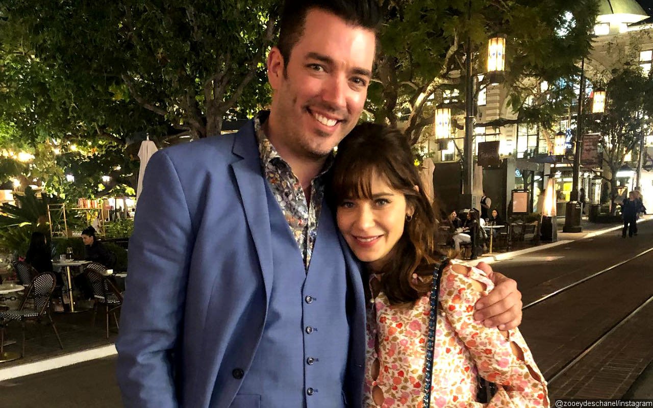 Zooey Deschanel and Jonathan Scott Gush Over Each Other in Sweet Tributes on 4th Dating Anniversary