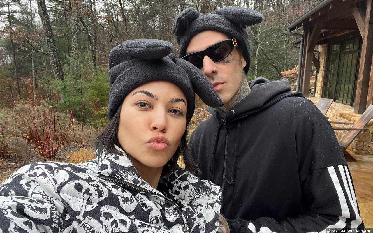 Kourtney Kardashian and Travis Barker Show PDA 'All the Time' in Real Life