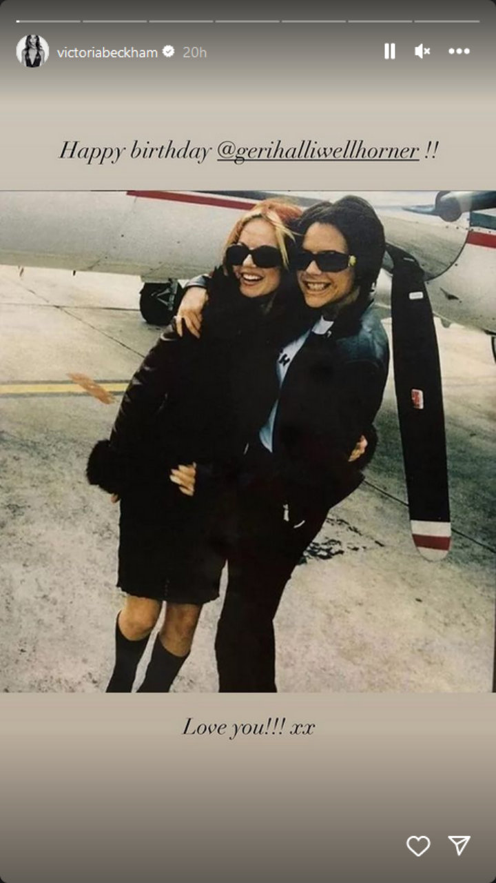 Victoria Beckham's IG Story